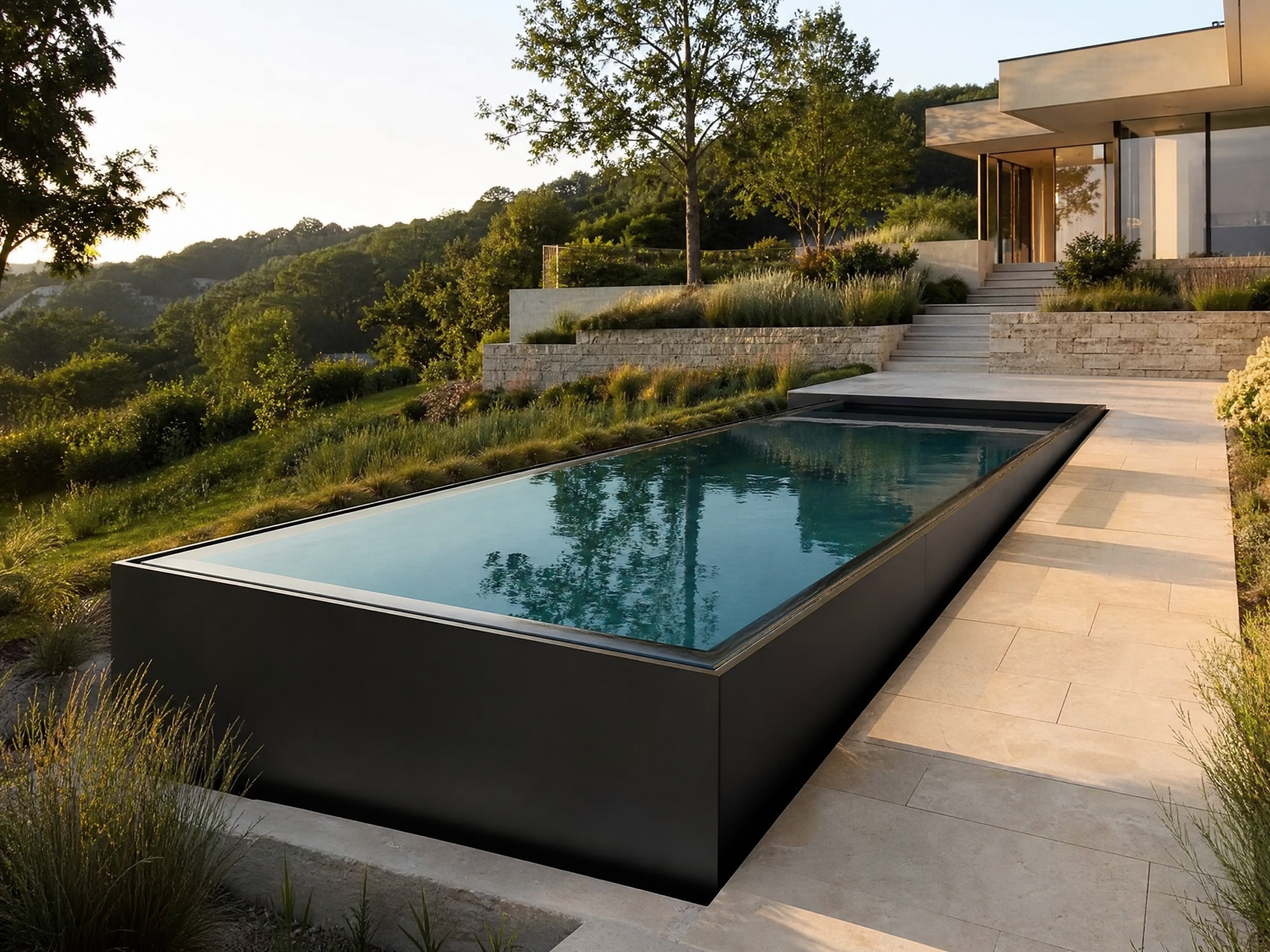 Terrasse mit Weitblick